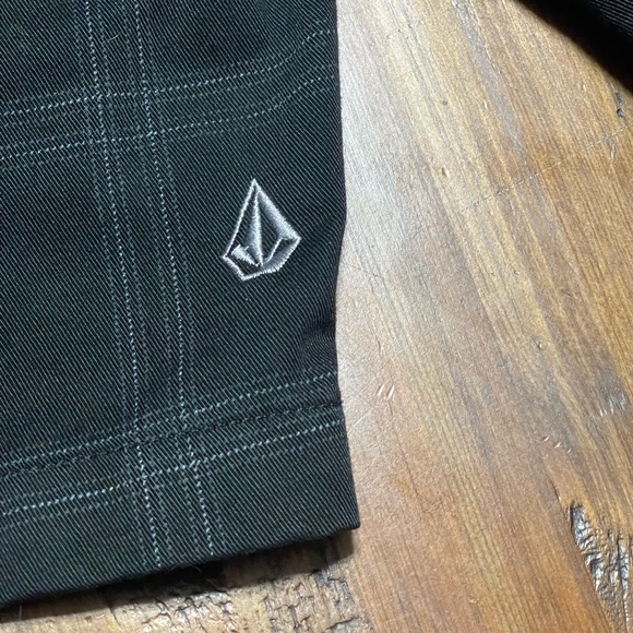 Volcom Skate Shorts Mens 34 Flat Front Slash Pocket Cotton Blend - Picture 5 of 7